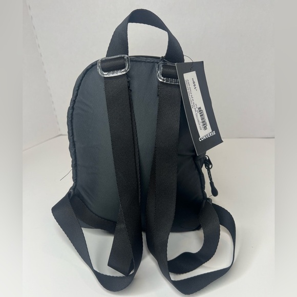 Converse As If Backpack | Black | NEW/NWT!! 🖤🎒🖤 - Picture 3 of 16
